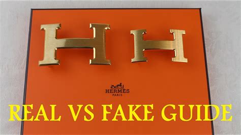 hermes belt buckle real vs fake